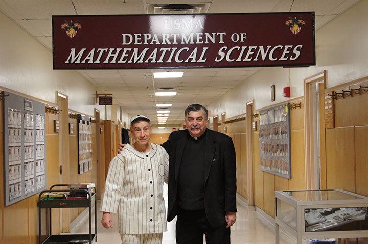 Dr. Stan The Stats and Father Gabriel Costa