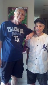 Baseball Buddies John-Norman Tuck and Dr. Stan the Stats Man