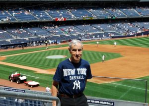 Dr. Stan the Stats Man at a Yankee Game August 13, 2018
